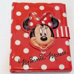 Minnie Mouse Notebook Diary for Little Girl Walt Disney World Resort Collect EUC